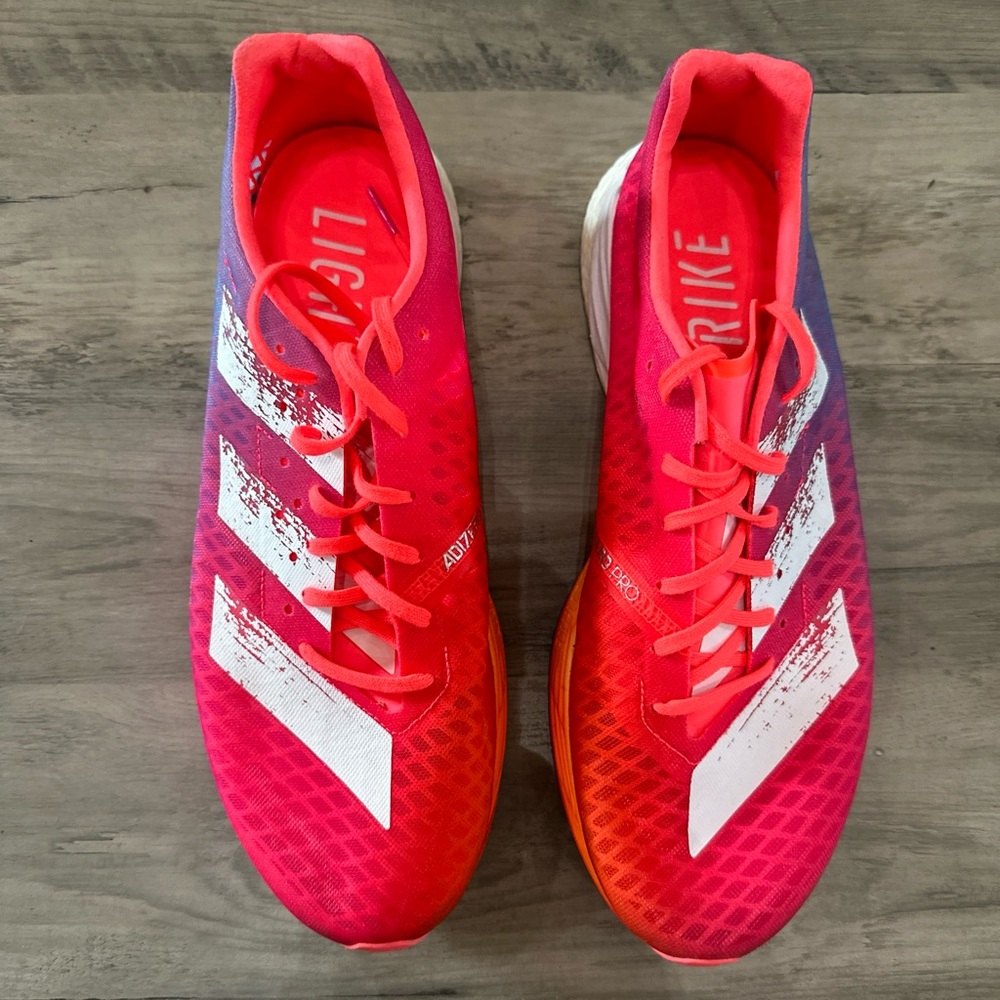 Men’s Adidas Adizero Pro, Size 10.5